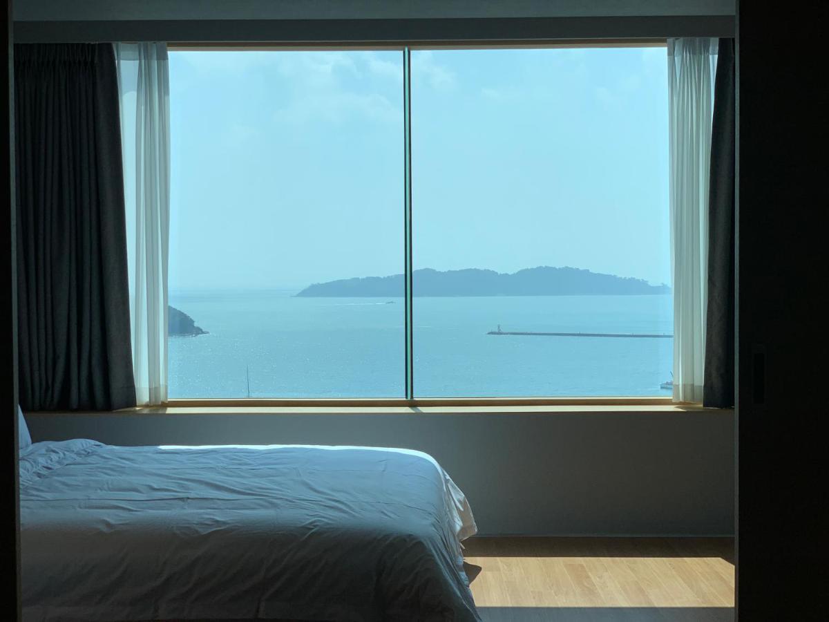 Hotel Sang Sang & Private Sang Sang Pool Villa Geoje Eksteriør billede