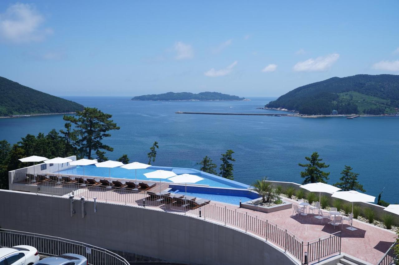 Hotel Sang Sang & Private Sang Sang Pool Villa Geoje Eksteriør billede