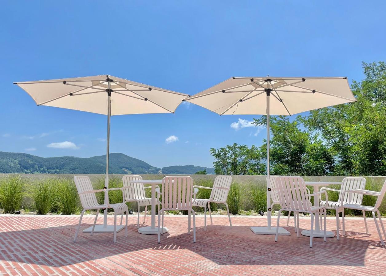 Hotel Sang Sang & Private Sang Sang Pool Villa Geoje Eksteriør billede
