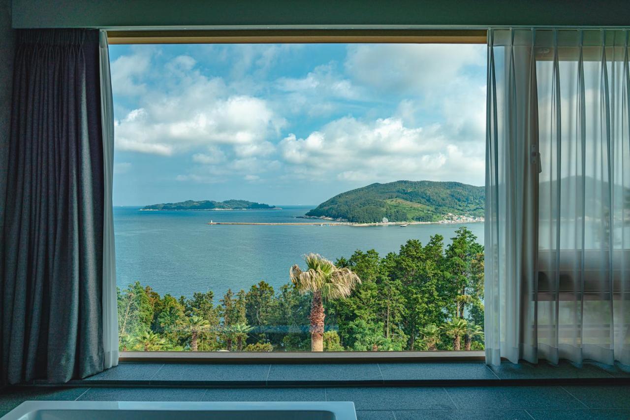 Hotel Sang Sang & Private Sang Sang Pool Villa Geoje Eksteriør billede