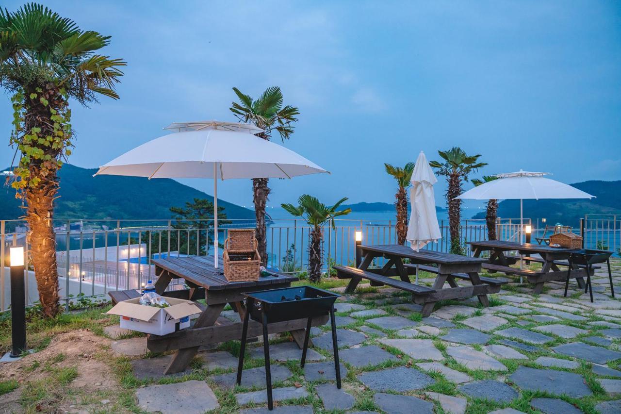 Hotel Sang Sang & Private Sang Sang Pool Villa Geoje Eksteriør billede