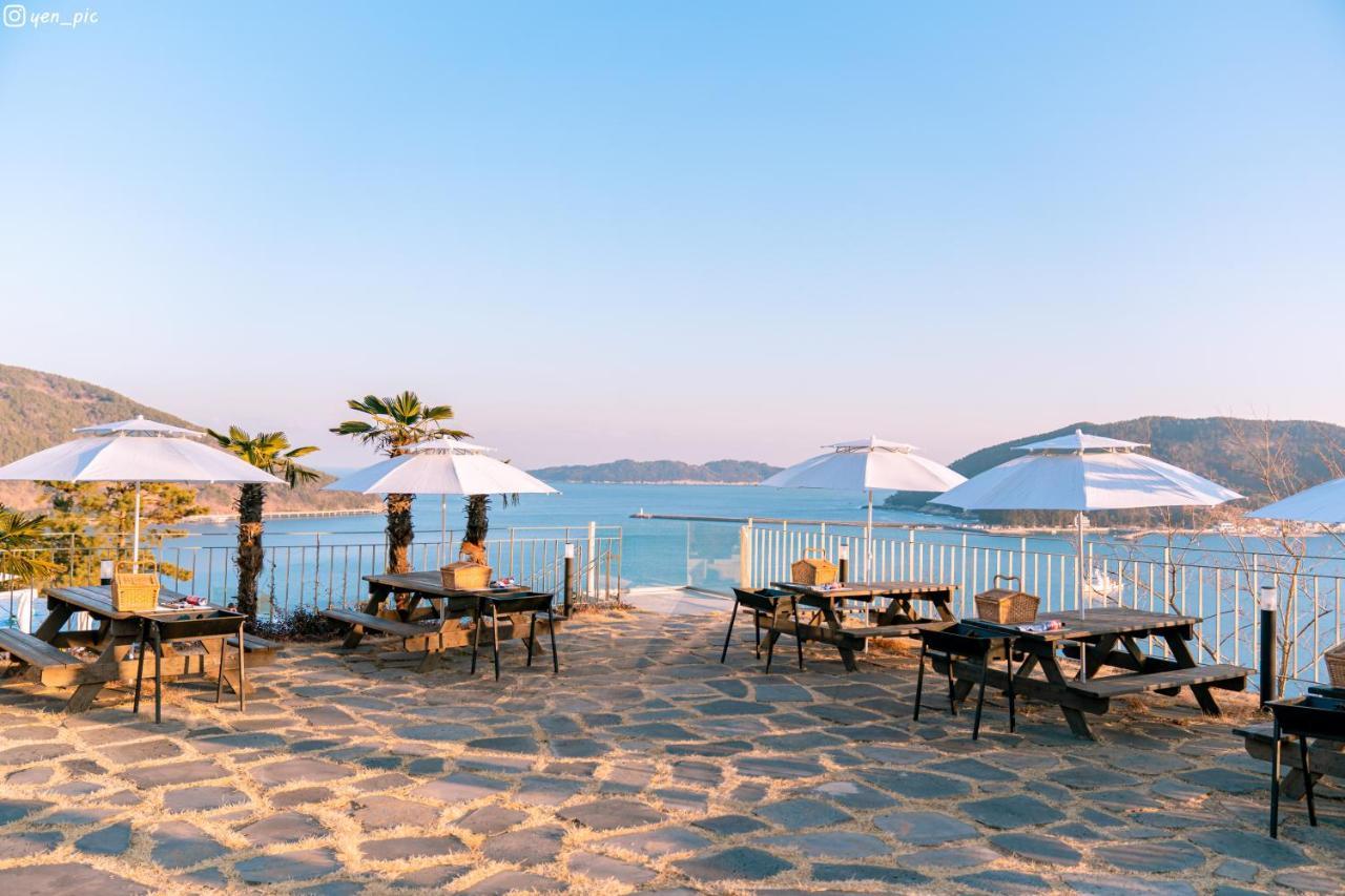 Hotel Sang Sang & Private Sang Sang Pool Villa Geoje Eksteriør billede