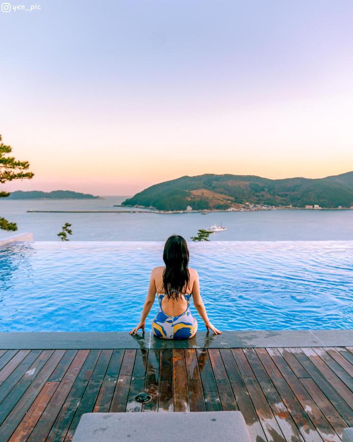 Hotel Sang Sang & Private Sang Sang Pool Villa Geoje Eksteriør billede