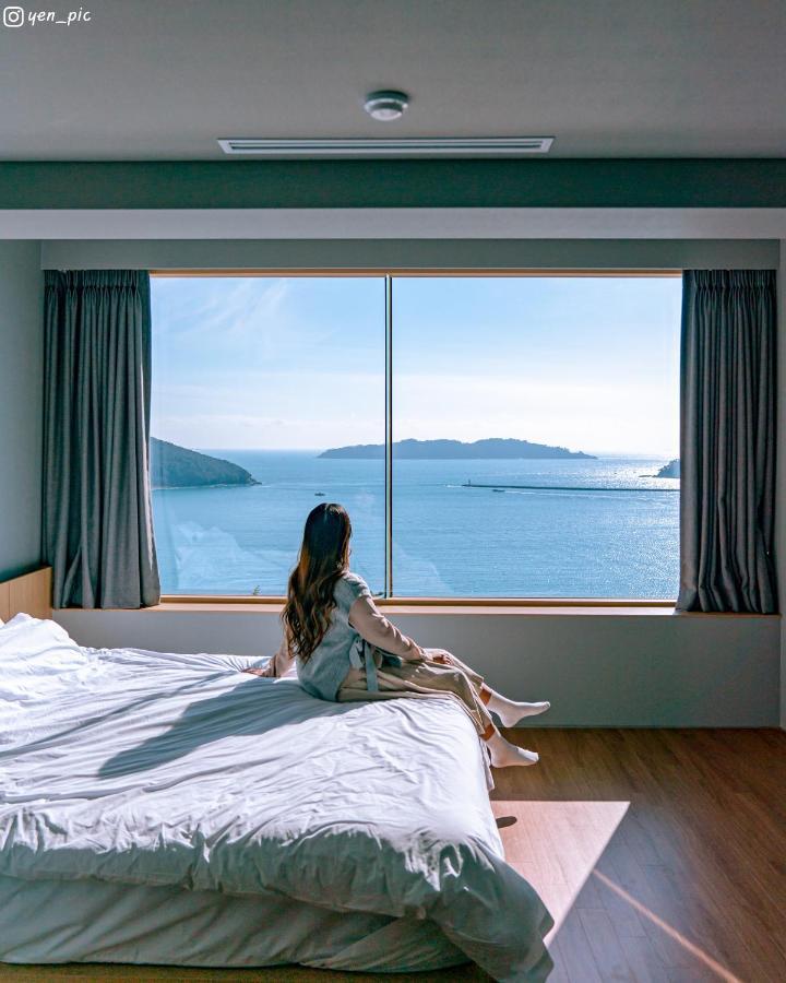 Hotel Sang Sang & Private Sang Sang Pool Villa Geoje Eksteriør billede