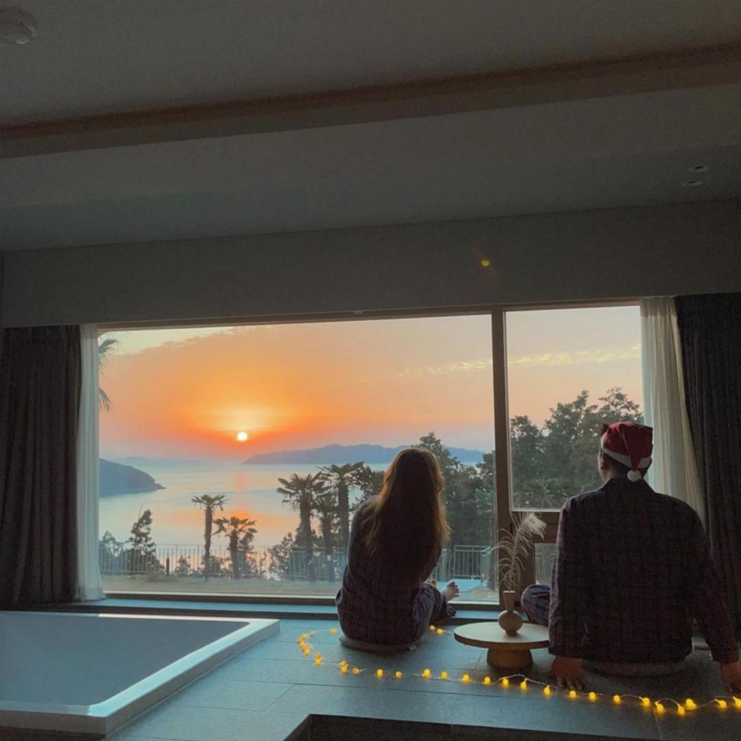 Hotel Sang Sang & Private Sang Sang Pool Villa Geoje Eksteriør billede