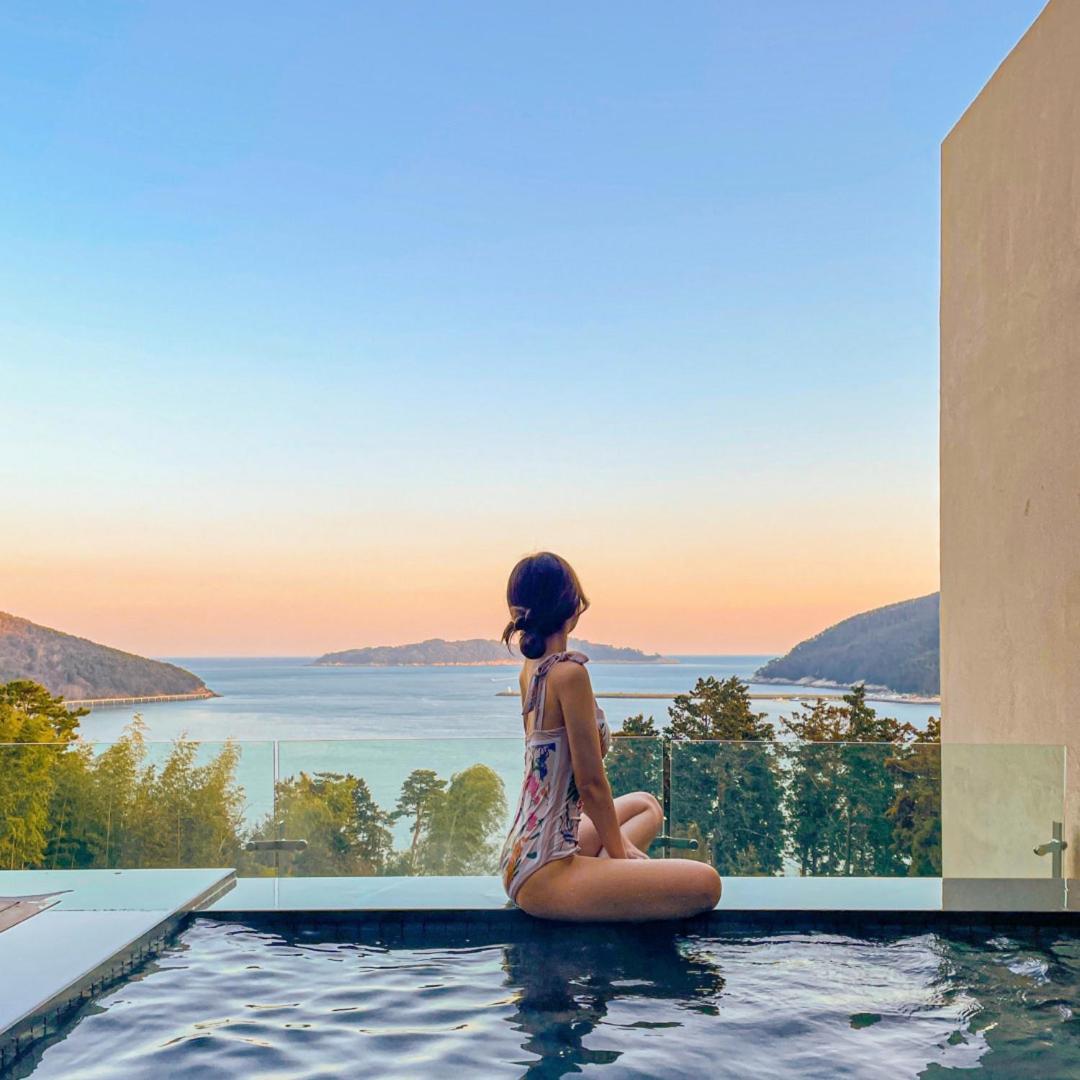 Hotel Sang Sang & Private Sang Sang Pool Villa Geoje Eksteriør billede