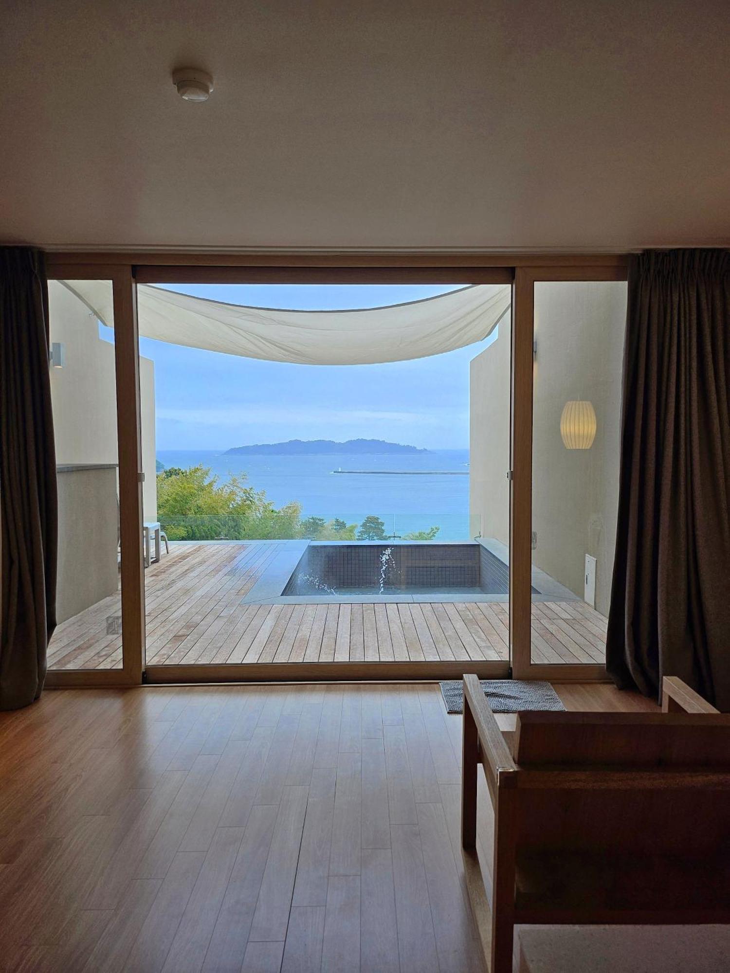 Hotel Sang Sang & Private Sang Sang Pool Villa Geoje Eksteriør billede