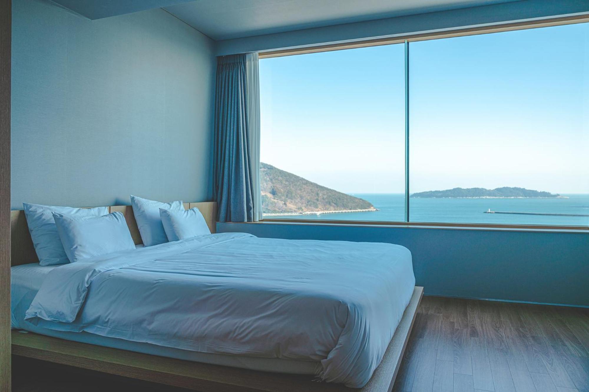 Hotel Sang Sang & Private Sang Sang Pool Villa Geoje Eksteriør billede